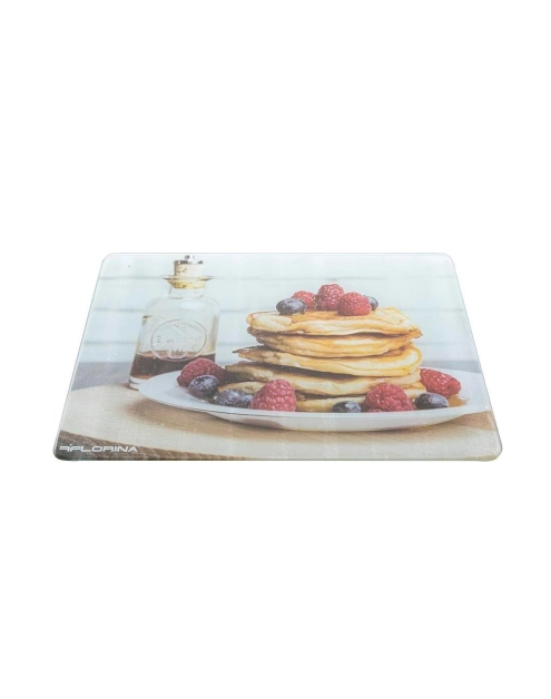 Zdjęcie: Deska kuchenna Pancake 20x30x0,4 cm szklana mała FLORINA