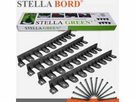 Obrzeża ogrodowe Stella - zestaw STELLA GREEN