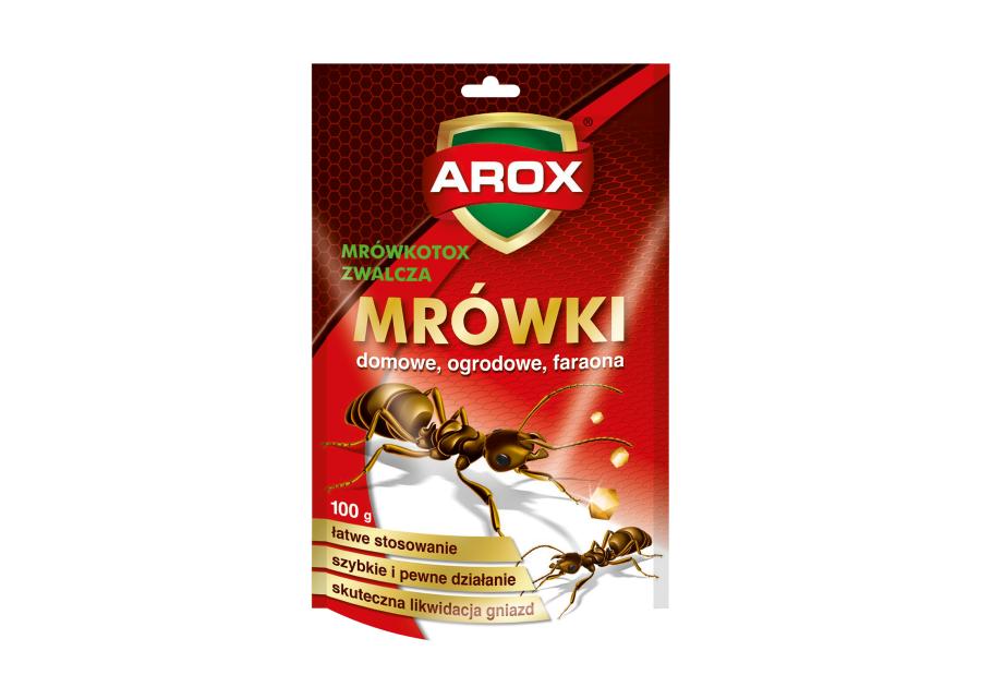 Zdjęcie: Mikrogranulat do zwlaczania mrówek Mrówkotox Arox 0,1 kg AGRECOL