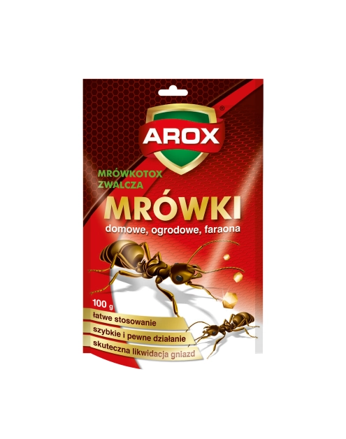 Zdjęcie: Mikrogranulat do zwlaczania mrówek Mrówkotox Arox 0,1 kg AGRECOL