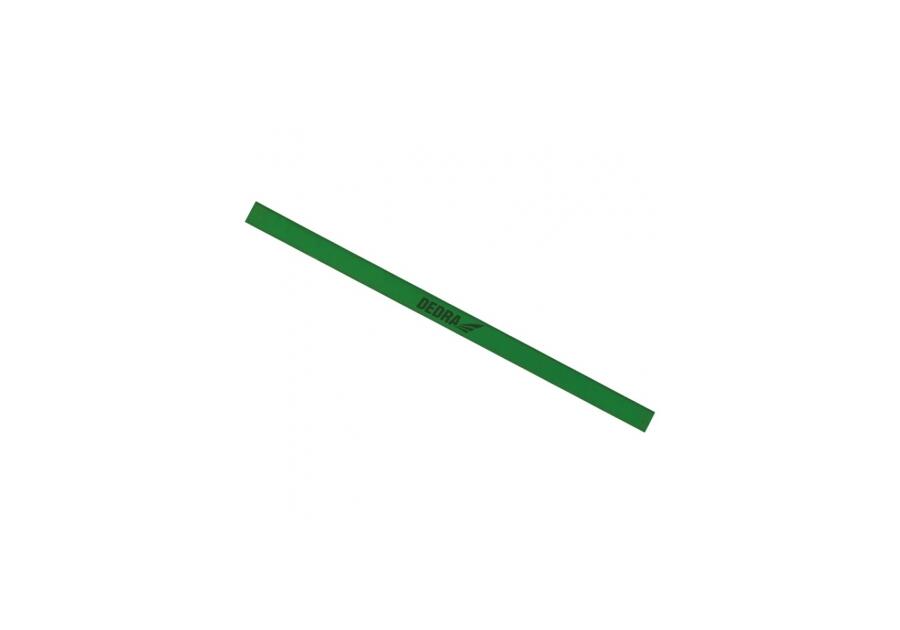 Zdjęcie: Ołówek murarski H4 24,5 cm zielony DEDRA