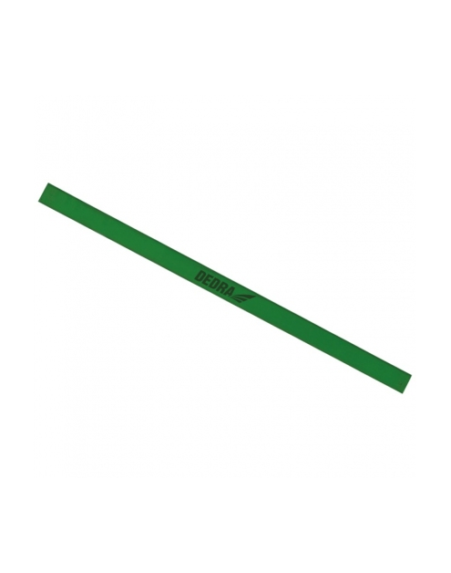 Zdjęcie: Ołówek murarski H4 24,5 cm zielony DEDRA