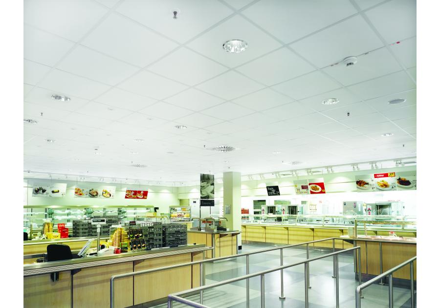 Zdjęcie: Płyta sufitowa Hygena Alpha Tegular 24 600x600x19 KNAUF CEILING SOLUTIONS