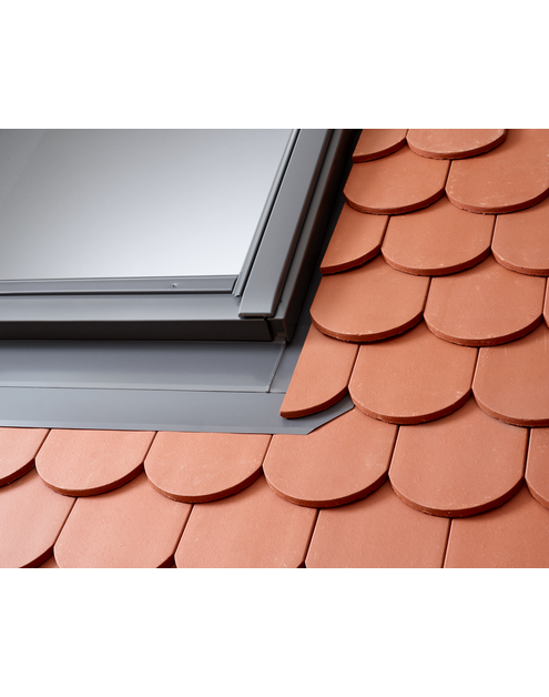 Zdjęcie: Kołnierz pojedynczy EDB 0000 płaski, 134x160 cm VELUX