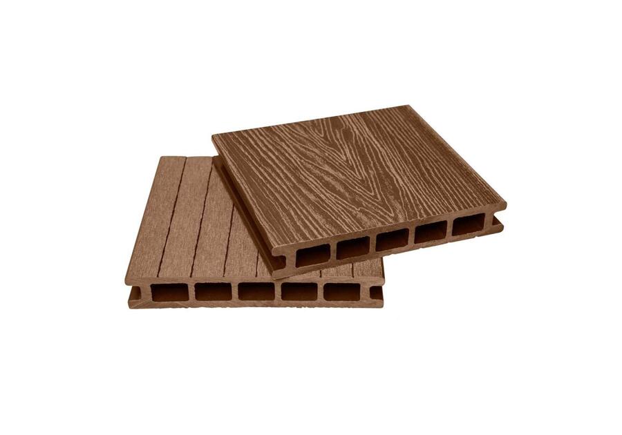 Zdjęcie: Deska kompozytowa IN-160H25 drewno naturalne 4 m SEQO