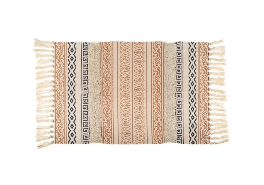 Zdjęcie: Dywaniki łazienkowe Boho 60x90 cm paski ALSEA