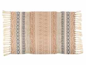 Dywaniki łazienkowe Boho 60x90 cm paski ALSEA