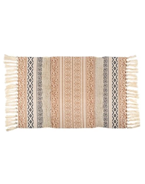 Zdjęcie: Dywaniki łazienkowe Boho 60x90 cm paski ALSEA