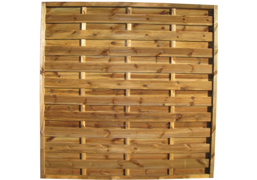 Zdjęcie: Płot drewniany Jantar 180x180 cm COMPLEX