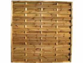 Płot drewniany Jantar 180x180 cm COMPLEX