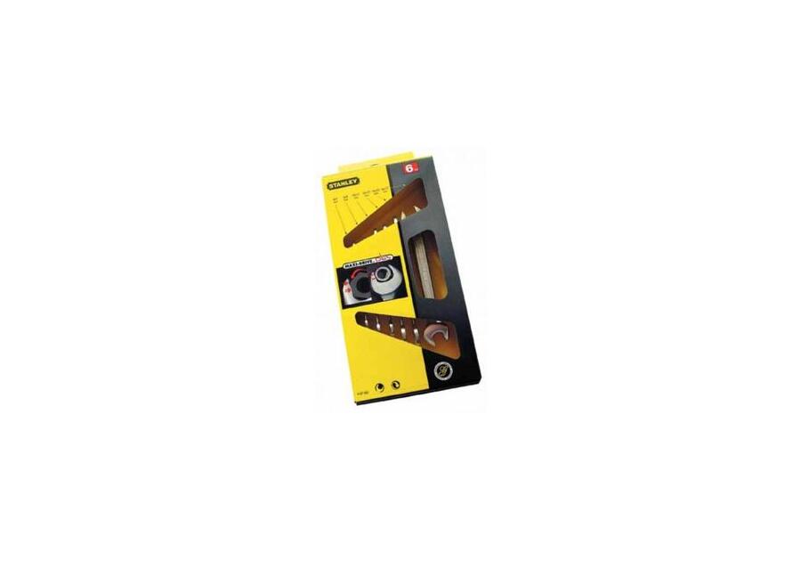Zdjęcie: Klucz płask 8 szt. 6-22 mm STANLEY