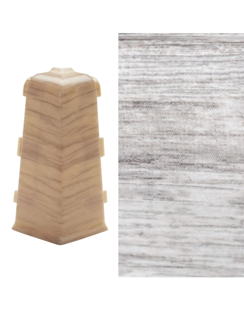 Zdjęcie: Narożnik zewnętrzny do listwy Indo 2 szt. cambridge ARBITON