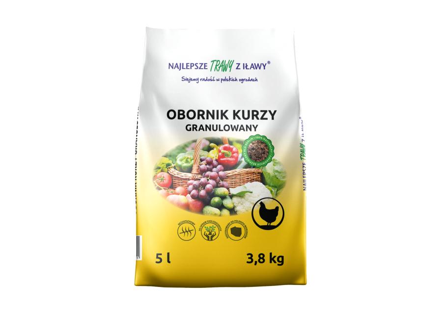 Zdjęcie: Obornik kurzy 5 L ROLIMPEX