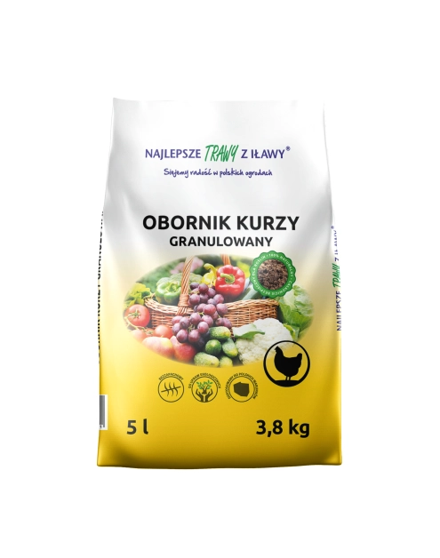 Zdjęcie: Obornik kurzy 5 L ROLIMPEX