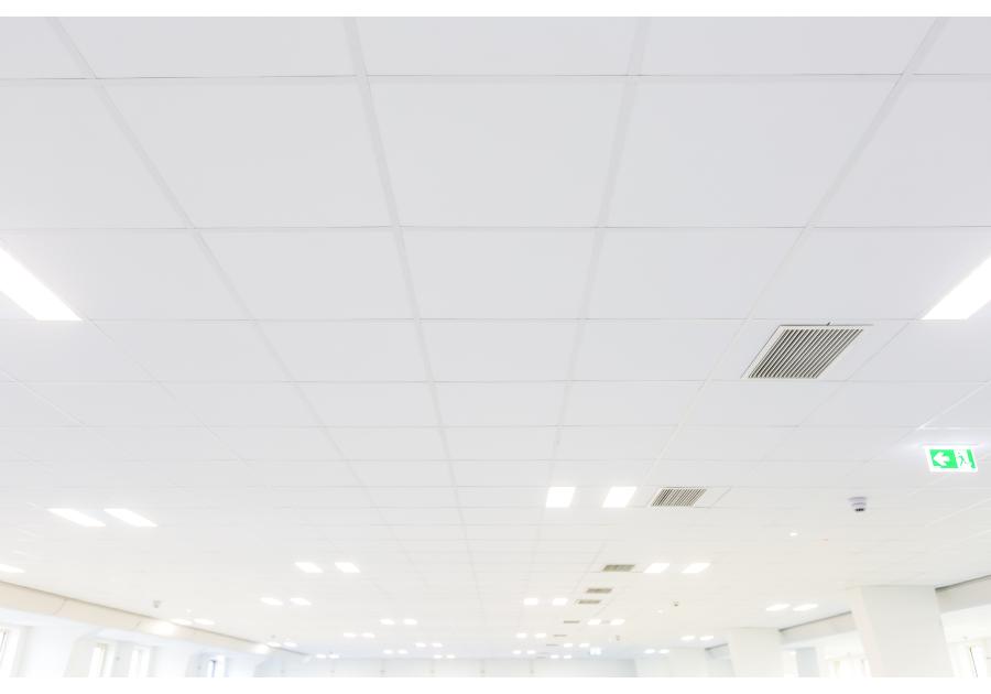Zdjęcie: Płyta sufitowa Ecomin Alpha Board 600x600x15 mm KCS