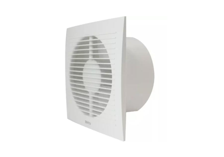 Zdjęcie: Wentylator łazienkowy fi125 mm biały z timerem EE125T PLASTROL