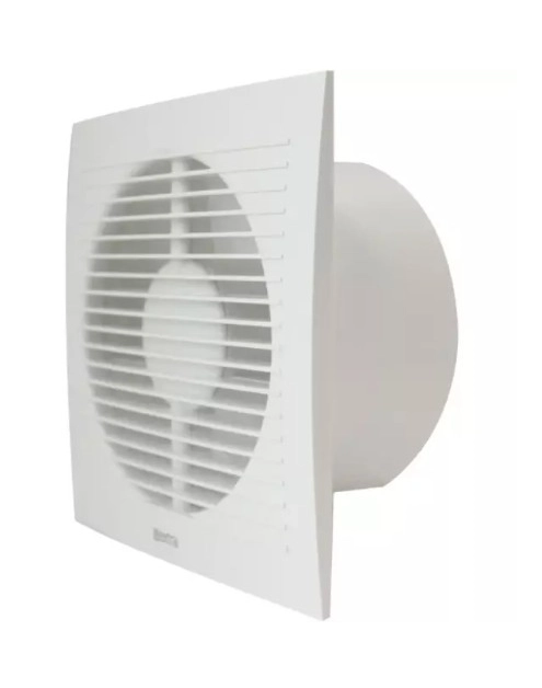 Zdjęcie: Wentylator łazienkowy fi125 mm biały z timerem EE125T PLASTROL