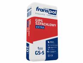 Gips szpachlowy 20 kg Extra FRANS-POL