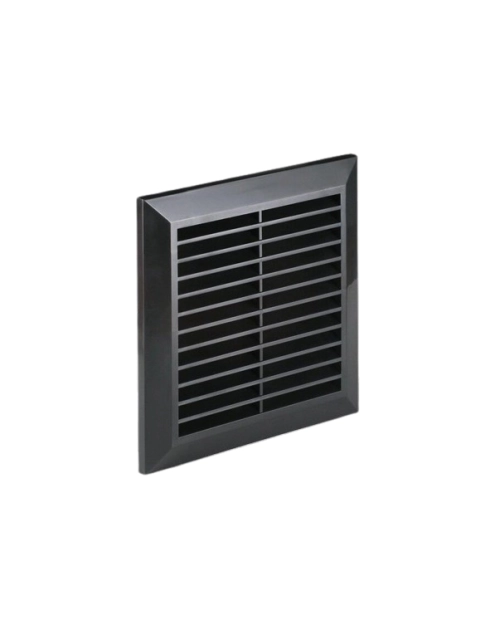 Zdjęcie: Osłona wentylacyjna 11x14 TUWS. czarna AWENTA