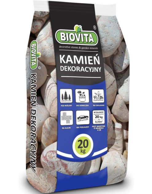 Zdjęcie: Otoczak Magic rainbow 30-60 mm - 20 kg BIOVITA