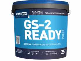 Gotowa finiszowa gładź szpachlowa GS-2 Ready 25 kg FRANSPOL