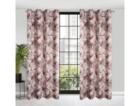 Zdjęcie: Zasłona gotowa Lari 140x250 cm beżowy EUROFIRANY