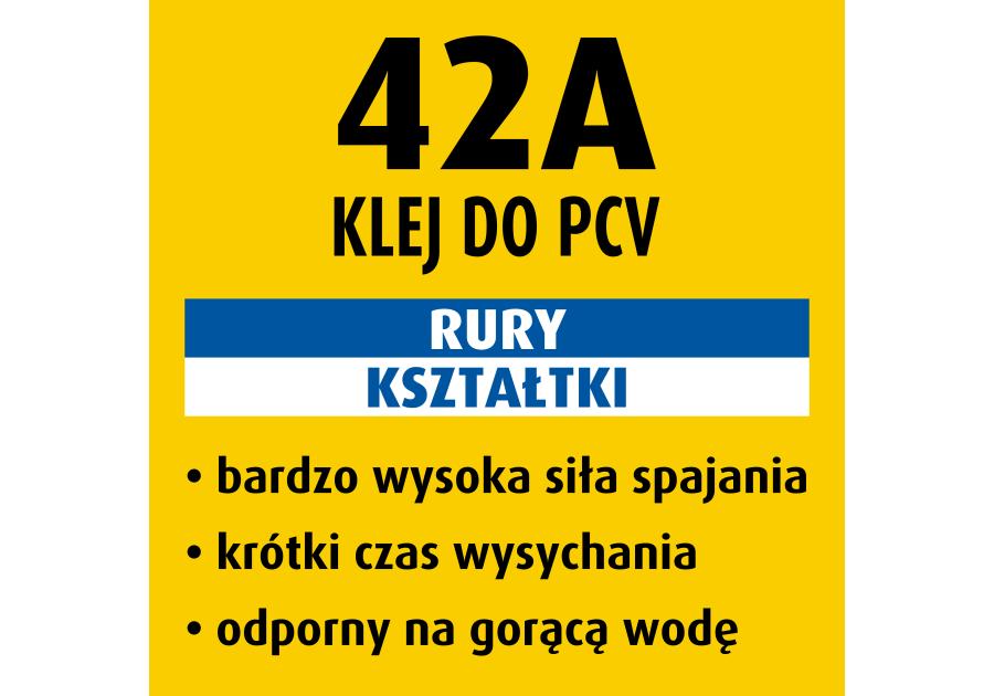 Zdjęcie: Klej do PCV 42A 50 ml SOUDAL