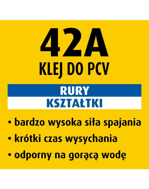 Zdjęcie: Klej do PCV 42A 50 ml SOUDAL