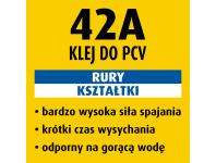 Zdjęcie: Klej do PCV 42A 50 ml SOUDAL