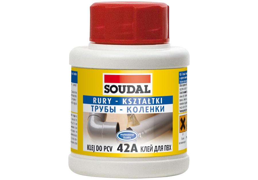 Zdjęcie: Klej do PCV 42A 50 ml SOUDAL