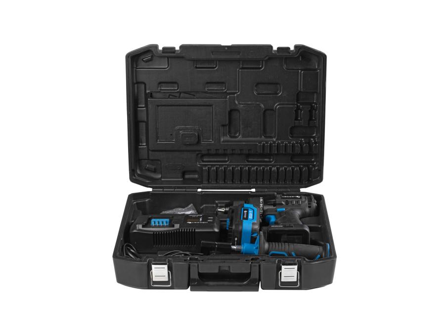 Zdjęcie: Wiertarko-wkrętarka bezszczotkowa 80 Nm zestaw HOGERT TECHNIK