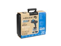 Zdjęcie: Wiertarko-wkrętarka bezszczotkowa 80 Nm zestaw HOGERT TECHNIK