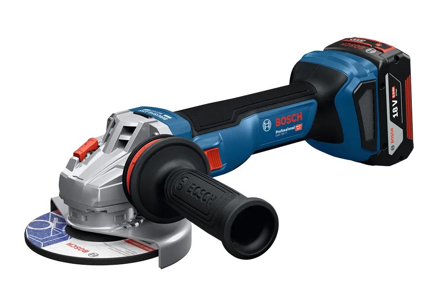 Zdjęcie: Szlifierka kątowa akumulatorowa Pro GWS 18V-11 BOSCH