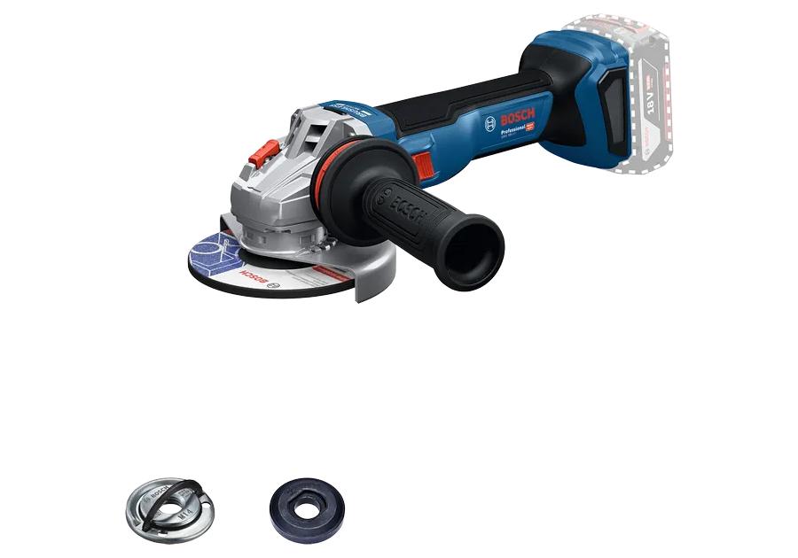 Zdjęcie: Szlifierka kątowa akumulatorowa Pro GWS 18V-11 BOSCH