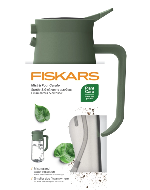 Zdjęcie: Karafka szklana do spryskiwania i podlewania roślin Plant Care FISKARS