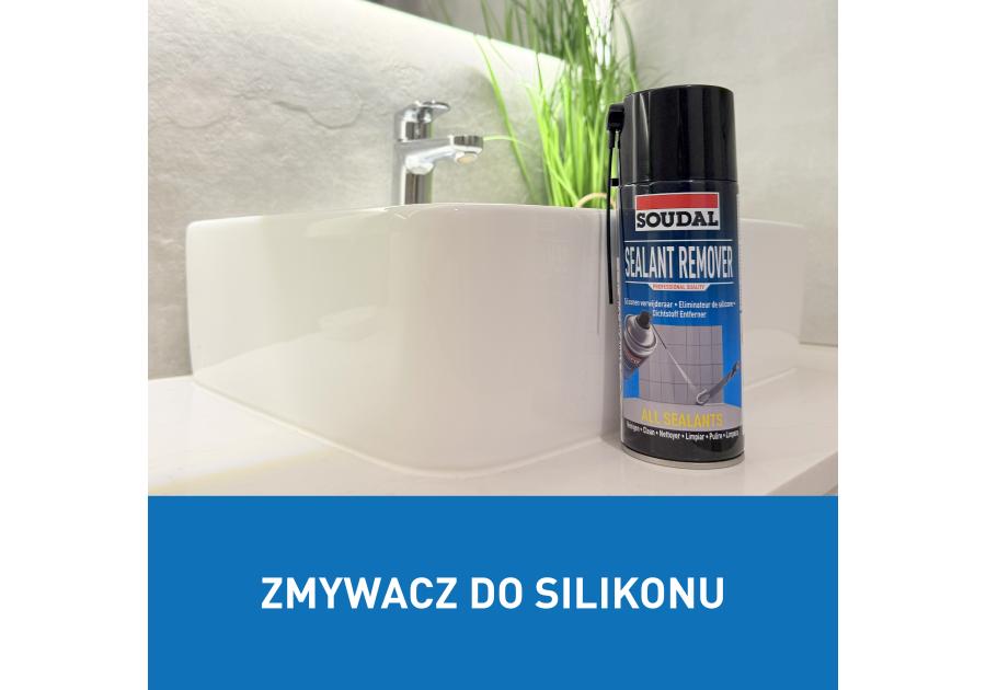 Zdjęcie: Zmywacz do silikonu Sealant Remover 400 ml SOUDAL