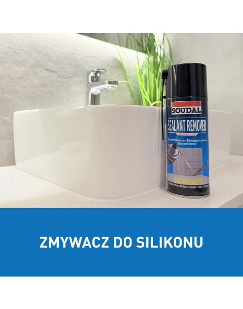Zdjęcie: Zmywacz do silikonu Sealant Remover 400 ml SOUDAL