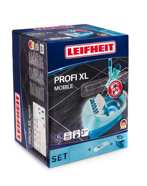 Zdjęcie: Zestaw Profi na kółkach LEIFHEIT