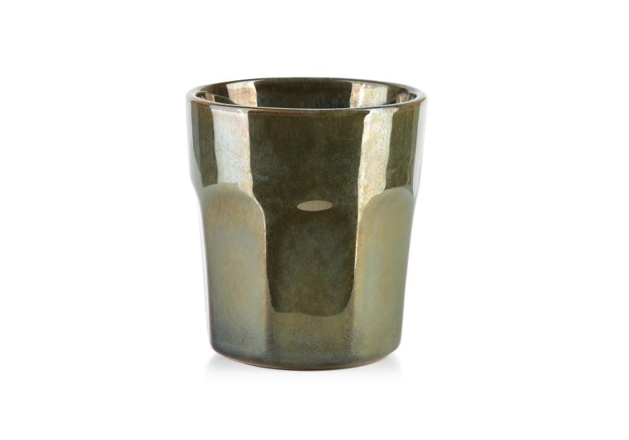 Zdjęcie: Kubek 200 ml, zielony 7,5 x 8 cm BASIC NATURE