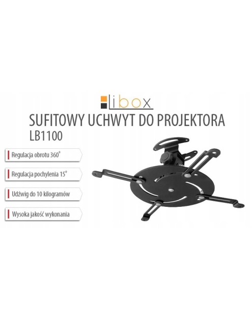 Zdjęcie: Uchwyt do projektorów LB1100 LIBOX