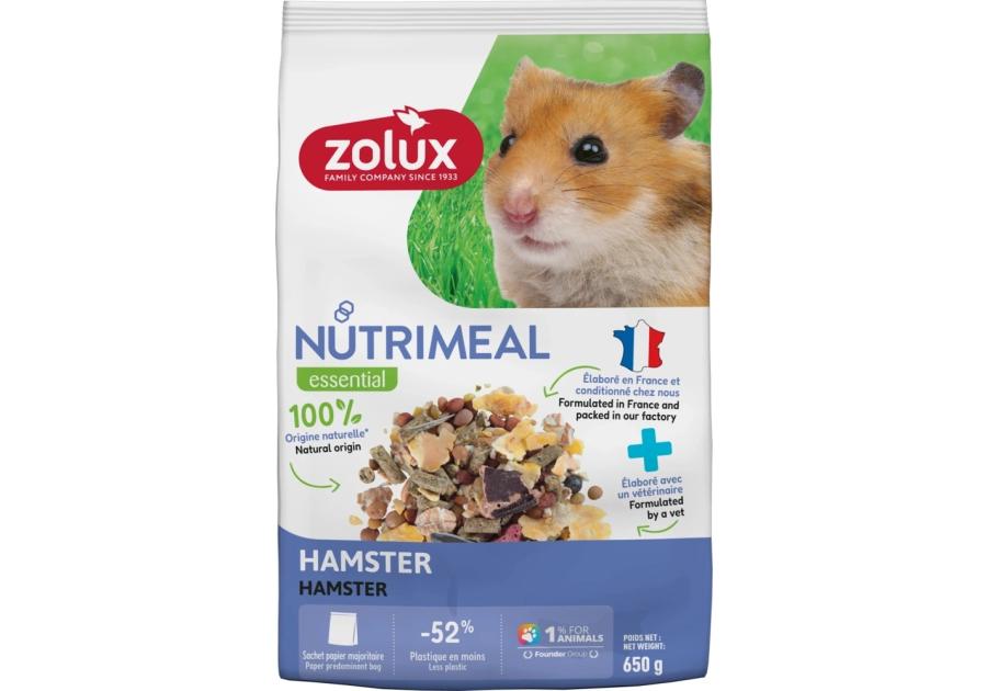 Zdjęcie: Karma mieszanka dla chomika Nutrimeal 650 g ZOLUX