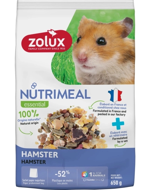 Zdjęcie: Karma mieszanka dla chomika Nutrimeal 650 g ZOLUX