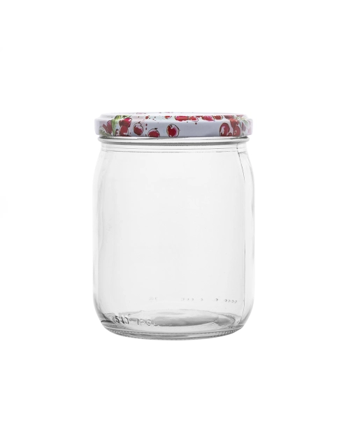 Zdjęcie: Komplet 6 słoików Spiżarnia Pani Domu 520 ml z zakrętką fi 82 6-zaczepową ALTOM DESIGN