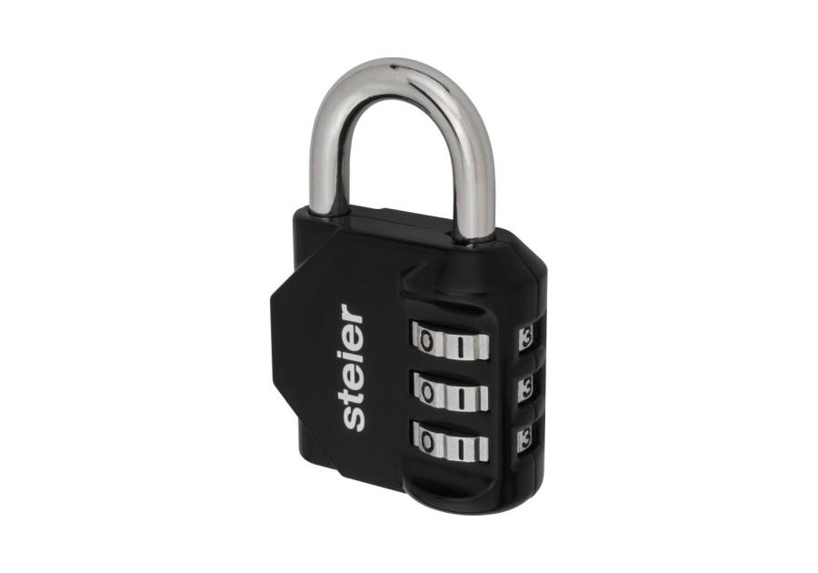 Zdjęcie: Kłódka Steier KS3-40 znal szyfrowa METRO