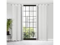 Zdjęcie: Zasłona gotowa Lara 140x250 cm biały EUROFIRANY