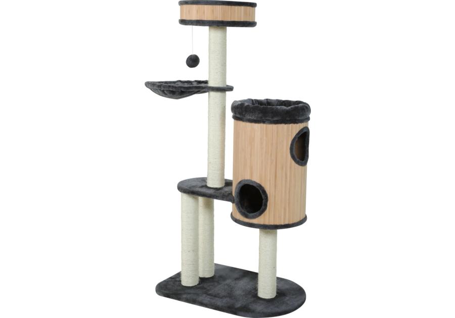 Zdjęcie: Drapak dla kota Bamboo 155 cm szary ZOLUX