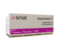 Zdjęcie: Płyta g-k 12,5x1200x2600 mm Siniat Smart F SINIAT