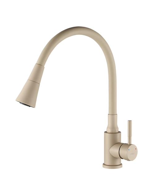 Zdjęcie: Bateria zlewozmywakowa Selva beżowa KUCHINOX