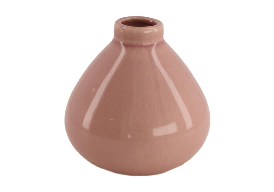 Zdjęcie: Wazon ceramiczny bańka róż 12 cm DIRECT HG