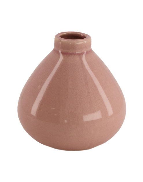 Zdjęcie: Wazon ceramiczny bańka róż 12 cm DIRECT HG